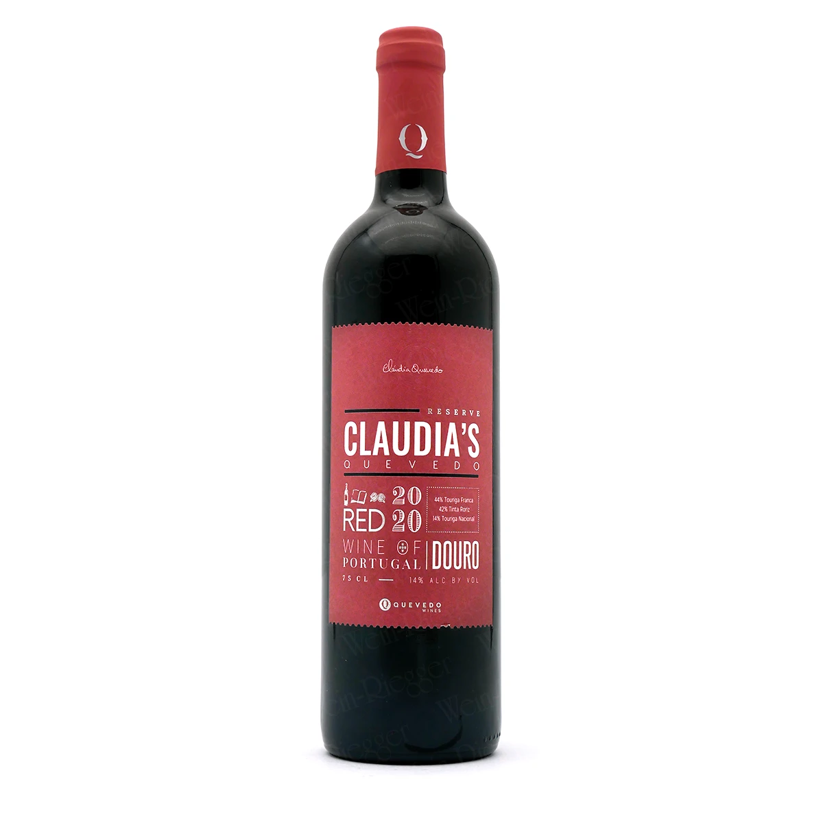 Claudia's Reserve RED DOC Douro - Quevedo