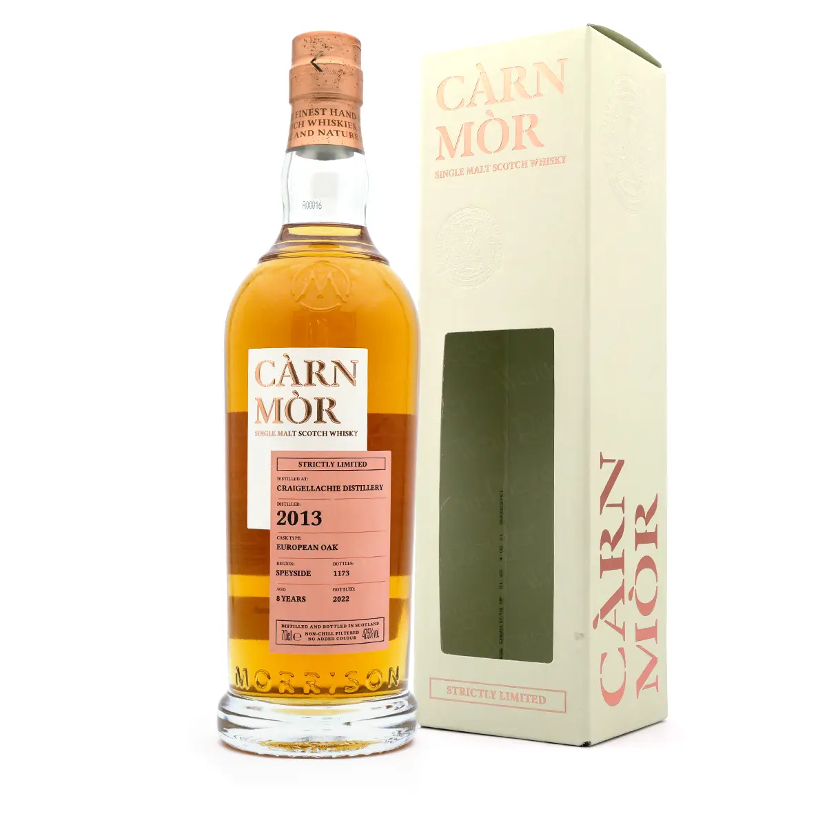 Craigellachie_2013-2022_Carn_Mor_European_Oak-09983 Càrn Mòr CRAIGELLACHIE 8 Jahre European Oak 2013/2022