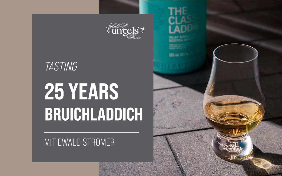 Bruichladdich Tasting