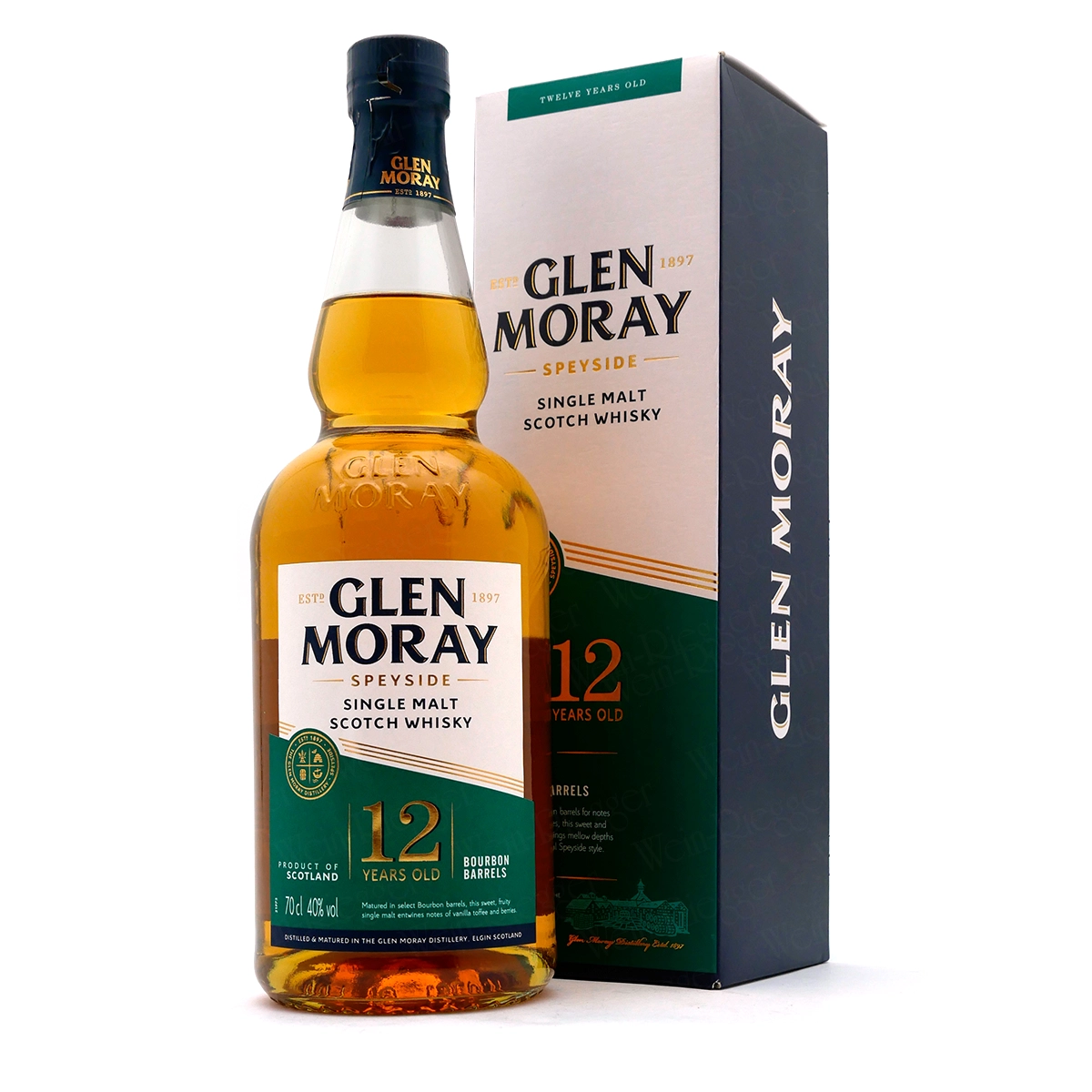 whisky, Single Malt, Schottischer Whisky, Bourbonfässer, 12 Jahre alt