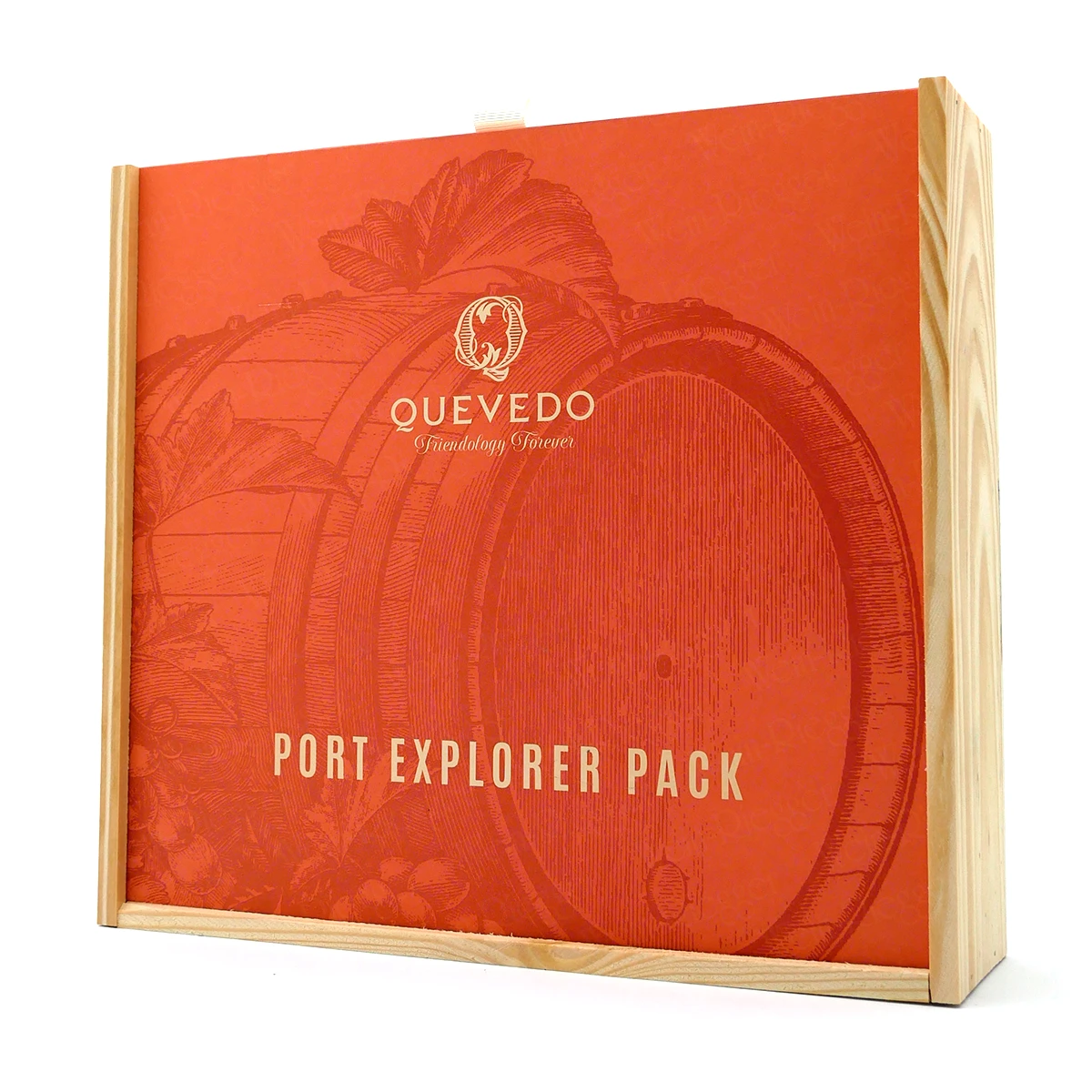 Port Explorer Pack (4 x 0,375 L) - Quevedo Porto
