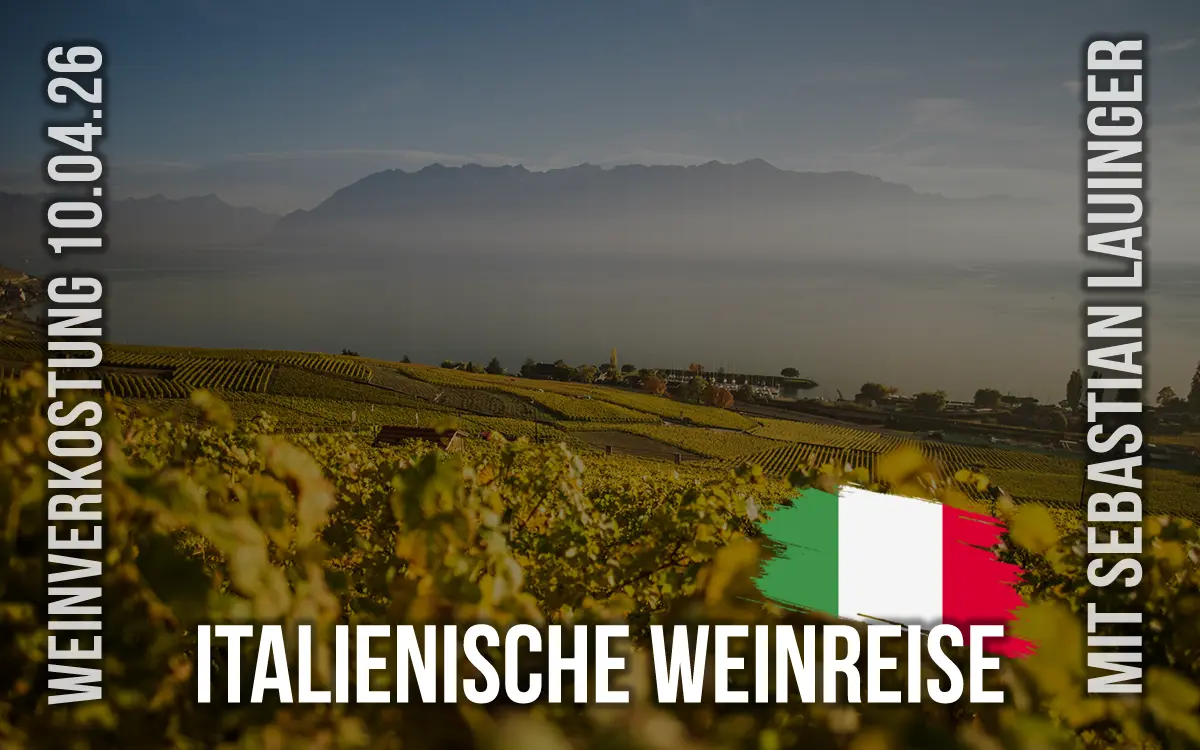 ITALIENISCHE WEINREISE Verkostung