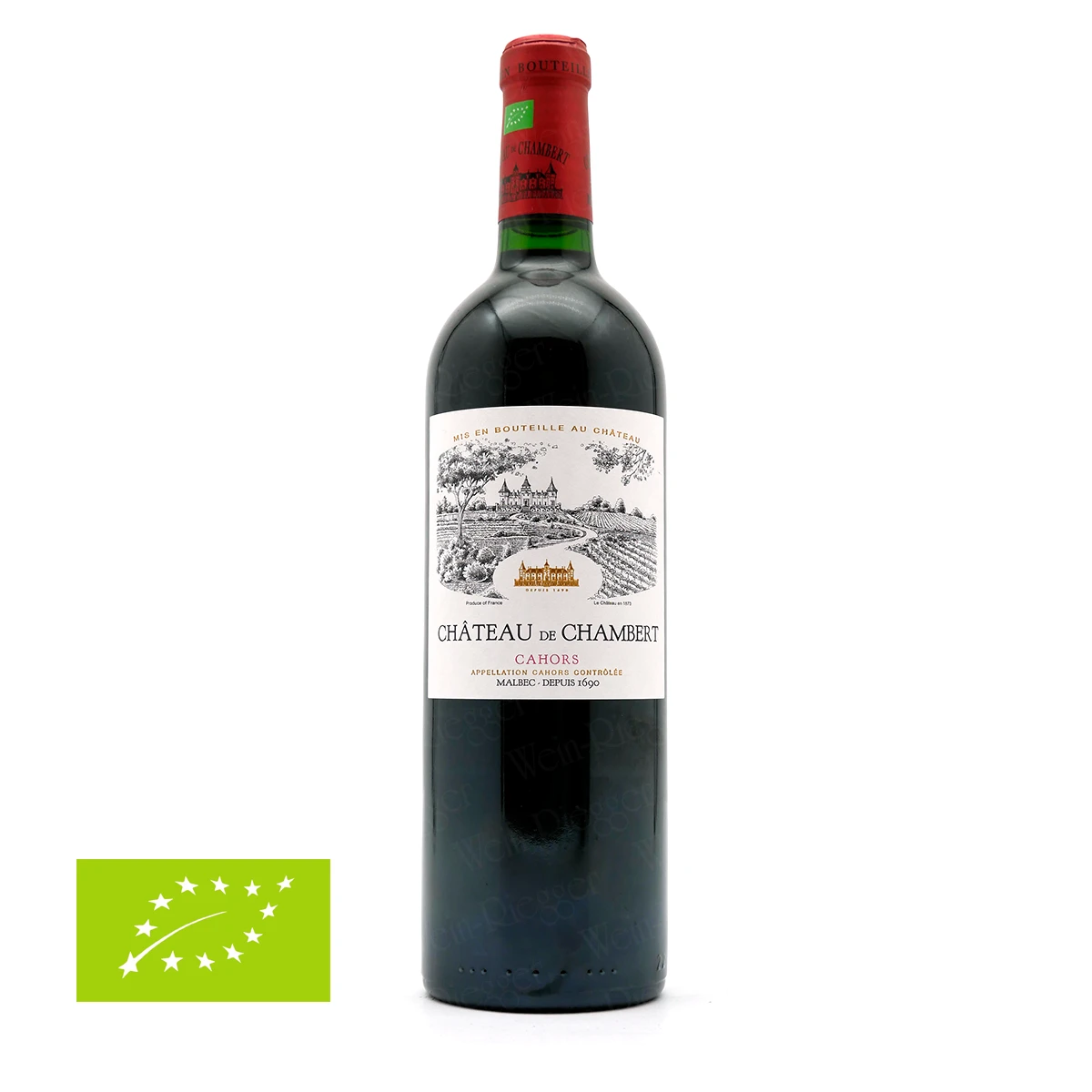 Malbec AC - Château de Chambert Malbec AC - Château de Chambert