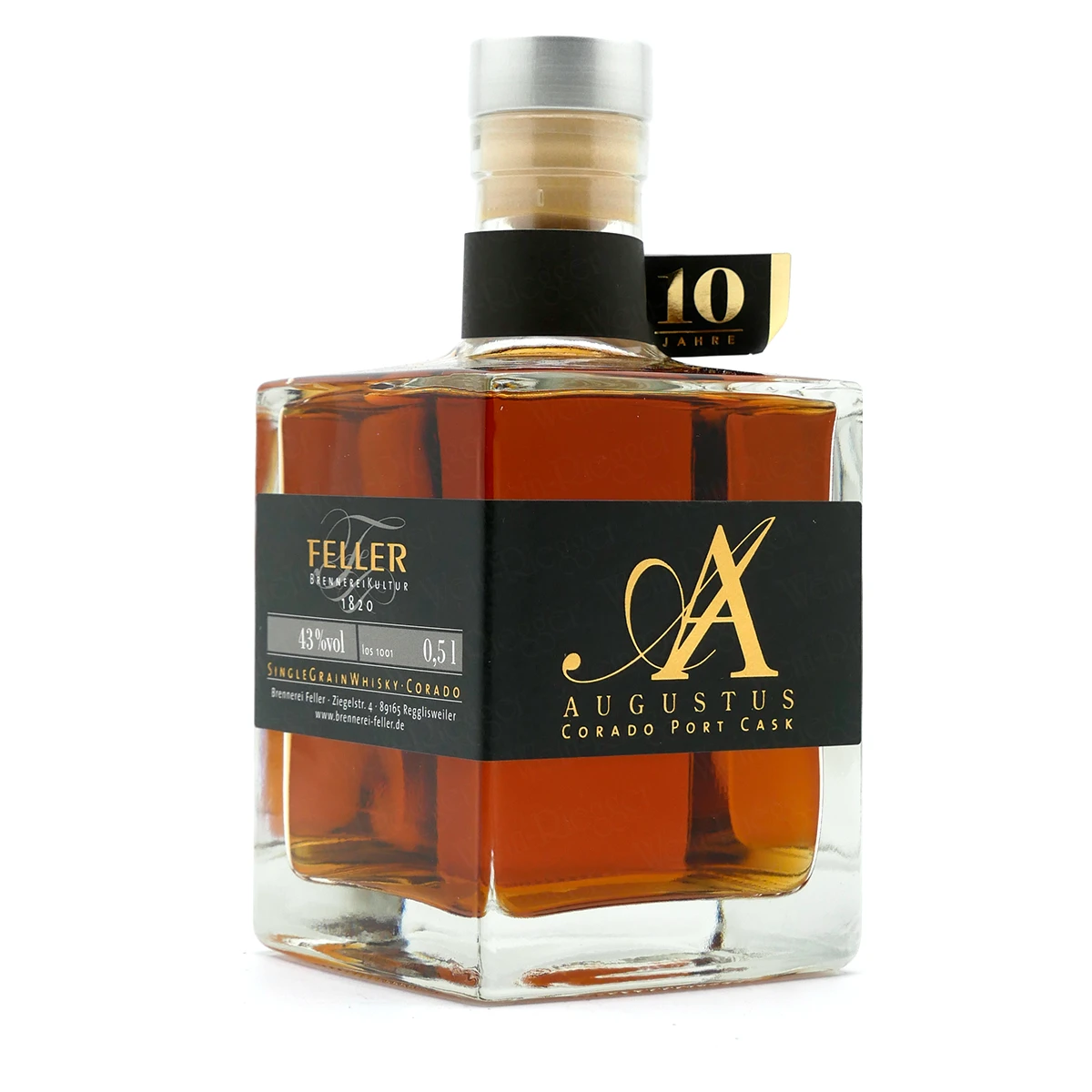 Augustus CORADO PORT 10 Jahre Single Grain Whisky | Feller
