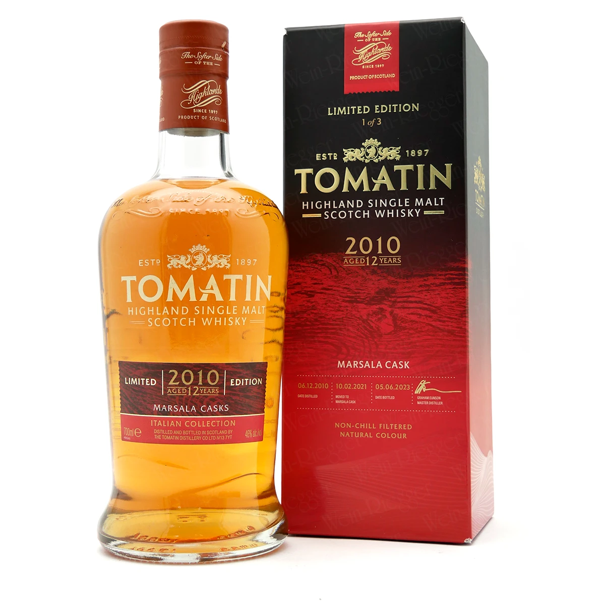 Tomatin 12 Jahre Marsala 2010/2023 Tomatin 12 Jahre Marsala 2010/2023