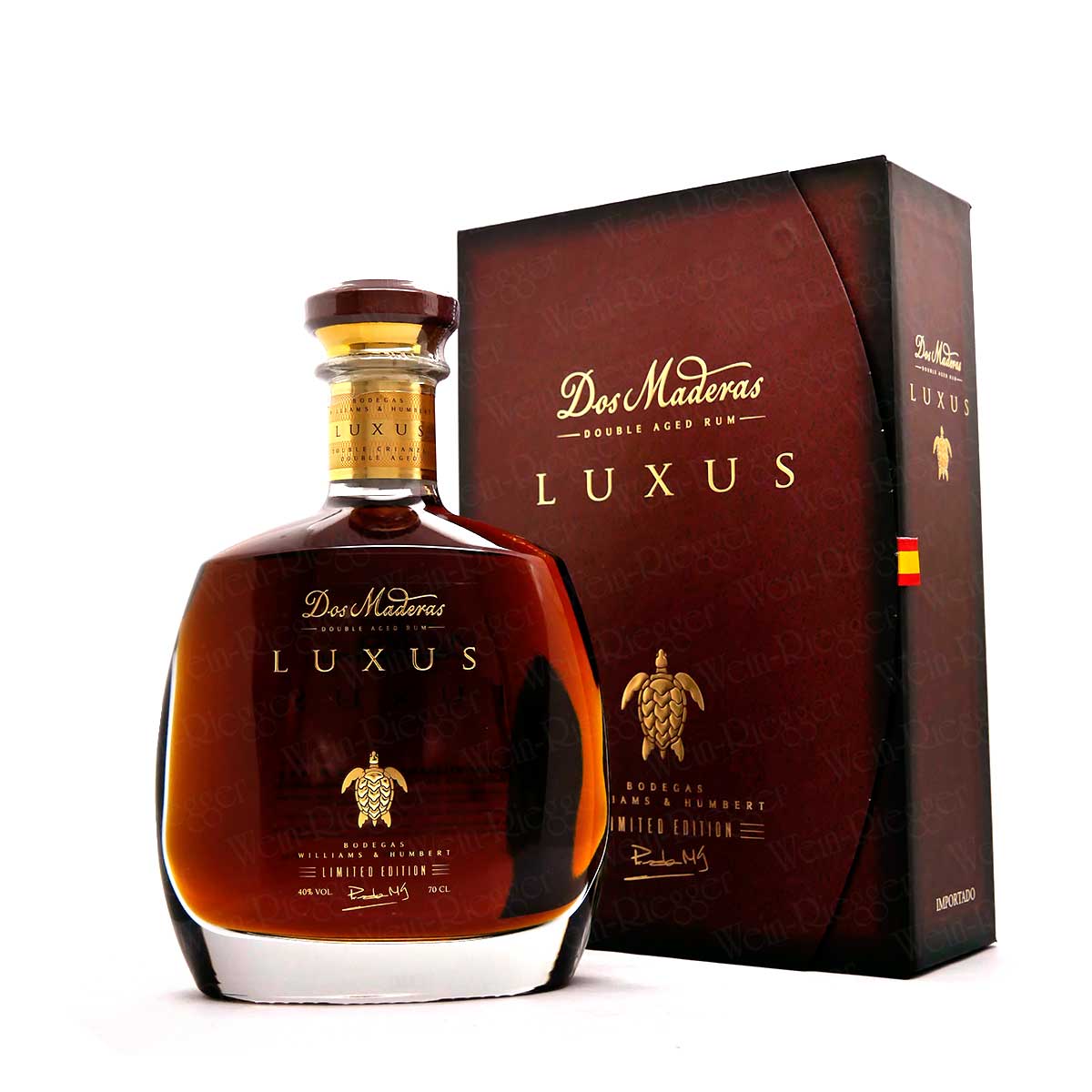 Ron Anejo Dos Maderas LUXUS Double Crianza Limited Edition
