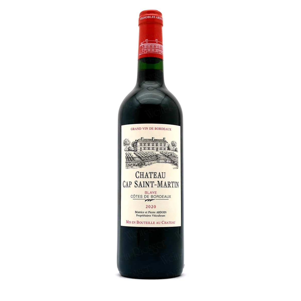 Château Cap Saint-Martin ROUGE Blaye AC Côtes de Bordeaux Château Cap Saint-Martin ROUGE Blaye AC Côtes de Bordeaux