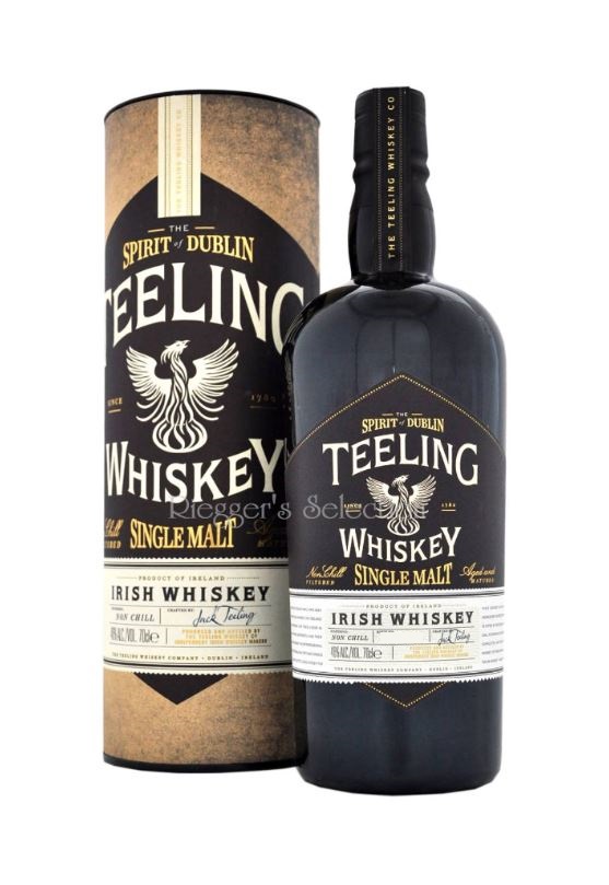 Teeling Single Malt Whiskey 08/2018