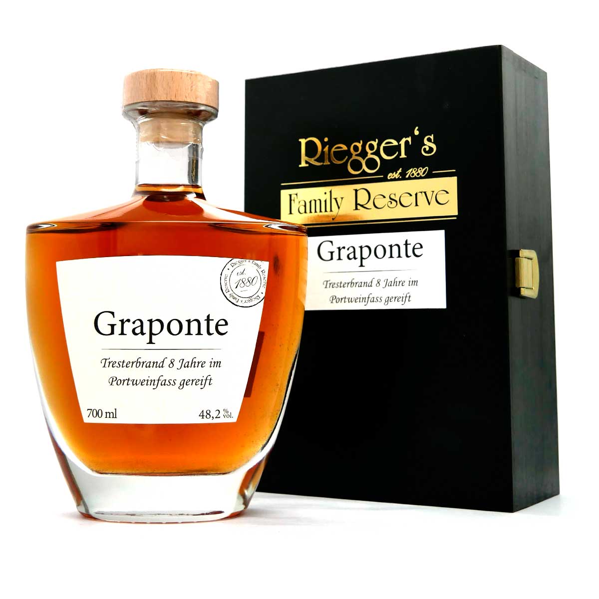 Graponte-06679 Graponte Tresterbrand - Viktor Riegger Family Reserve