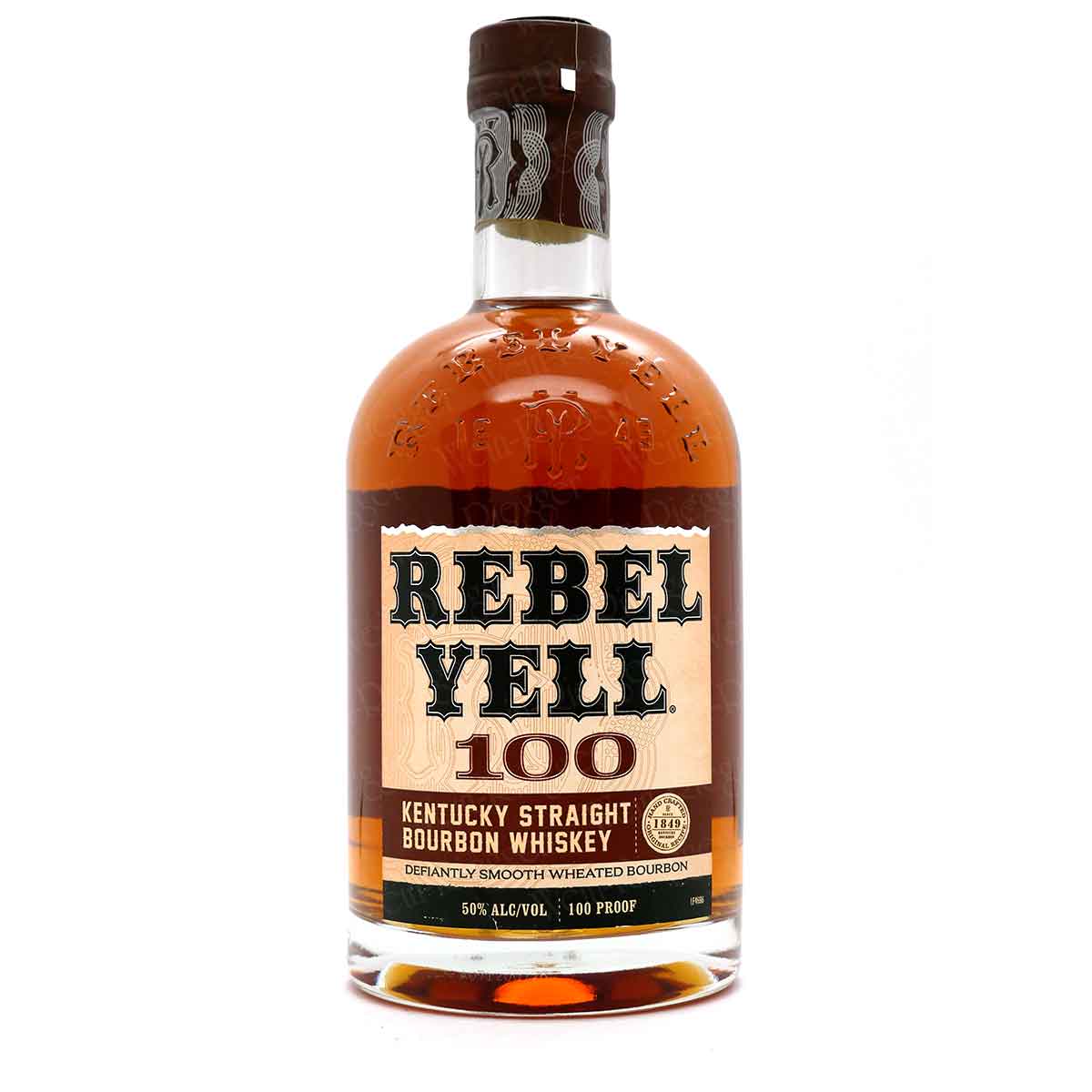 Rebell Yell 100 proof | Kentucky Straight Bourbon Whiskey