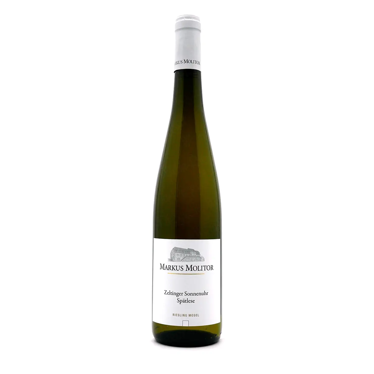 Zeltinger_Sonnenuhr_Spaetlese_Markus_Molitor_weisse_Kapsel-01413 Riesling ZELTINGER SONNENUHR Spätlese - Molitor