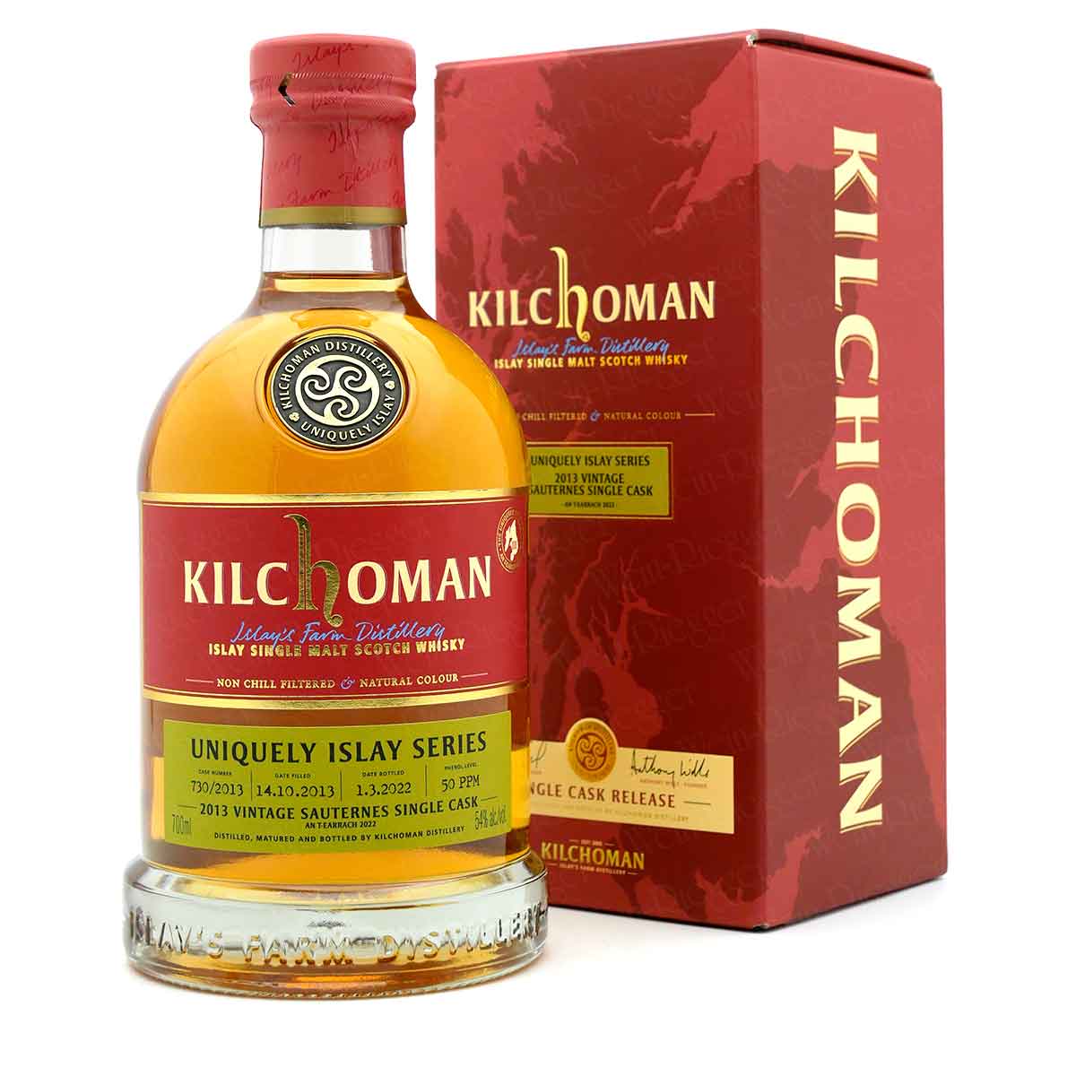 Kilchoman_2013_Vintage_Sauternes_Single_Cask_730-09841 Kilchoman Sauternes 2013/2022 An T-Earrach | Uniquely Islay