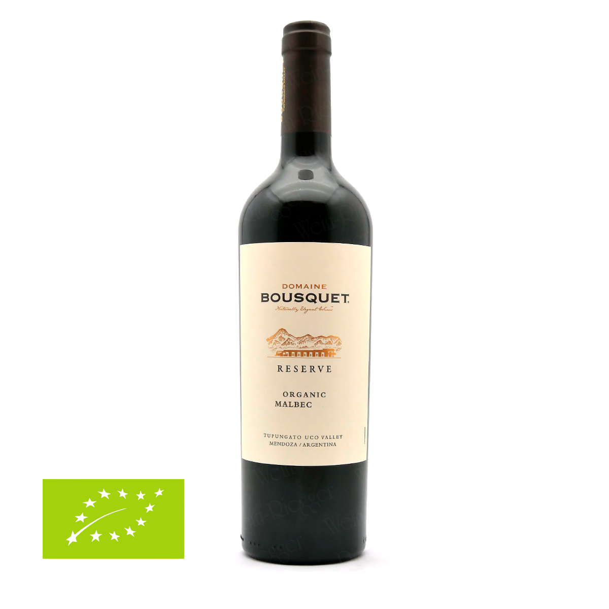 Wein, Malbec, Organisch, Reserva, EU-Label