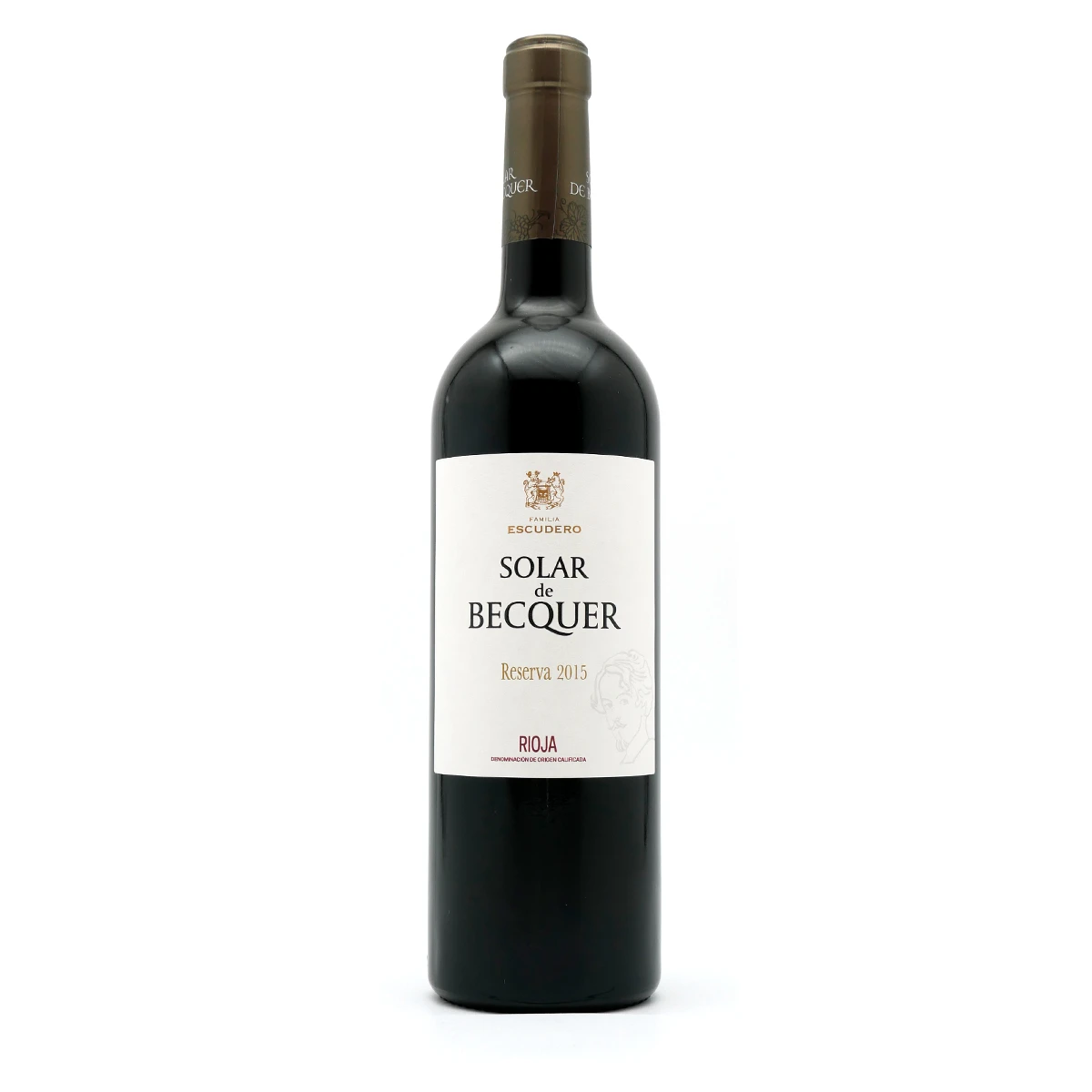 Solar de Becquer RESERVA - Benito Escudero Solar de Becquer RESERVA - Benito Escudero