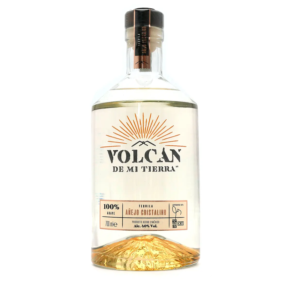 Volcan_de_me_Tierra-Anejo_Cristalino-09921 Volcan | Anejo Cristalino Tequila