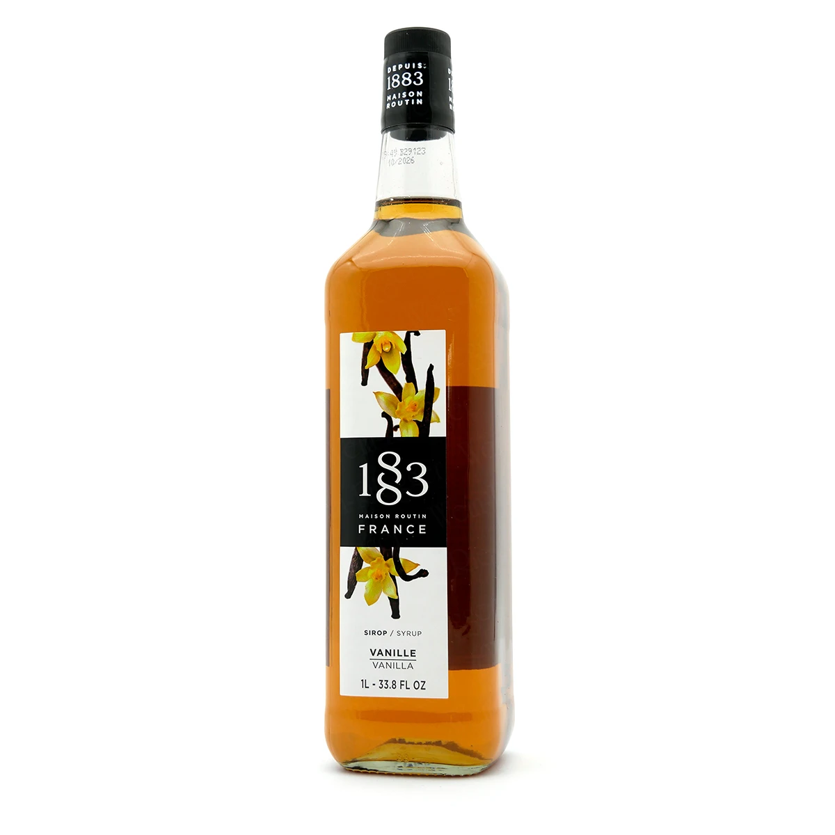 VANILLE Sirup | Maison Routin 1883 VANILLE Sirup | Maison Routin 1883
