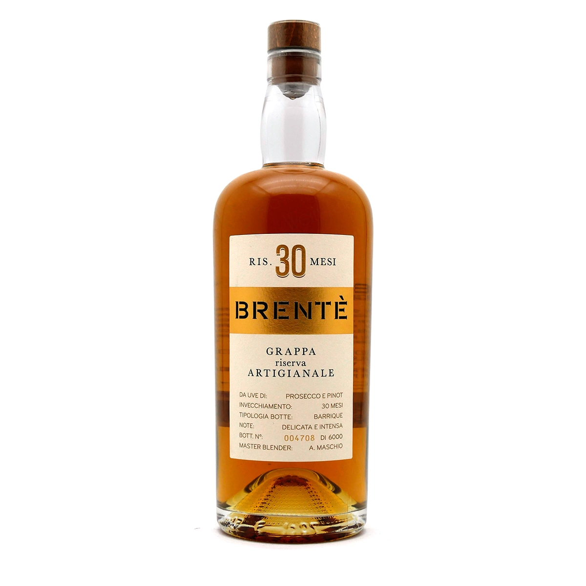 Grappa BRENTE Riserva Barrique 30 Mesi - Beniamino Maschio