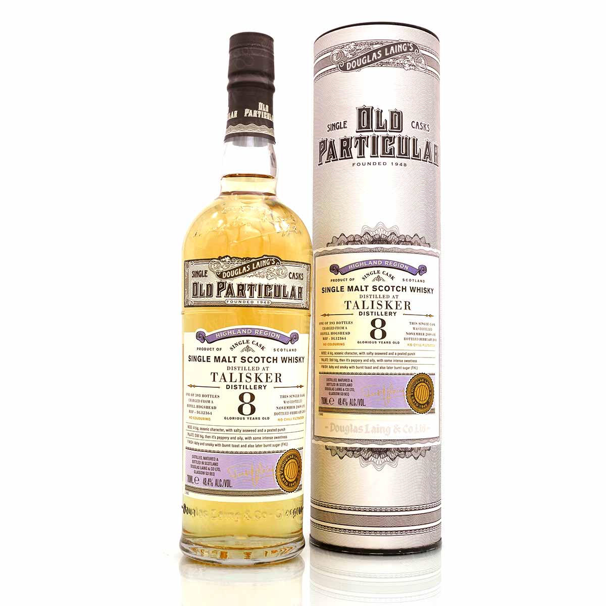 Talisker 8 Jahre Old Particular Douglas Laing 2009 - 2018