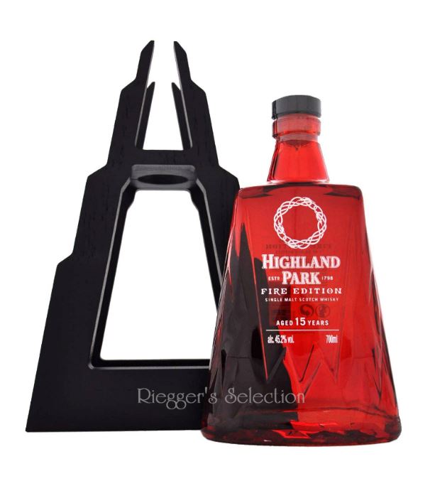 Highland Park Fire Editon 15 Jahre