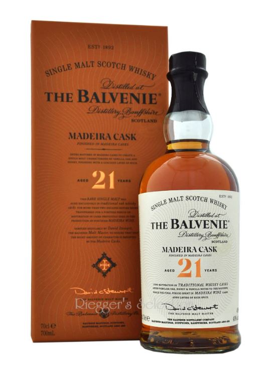 The Balvenie | 21 Jahre Madeira Cask