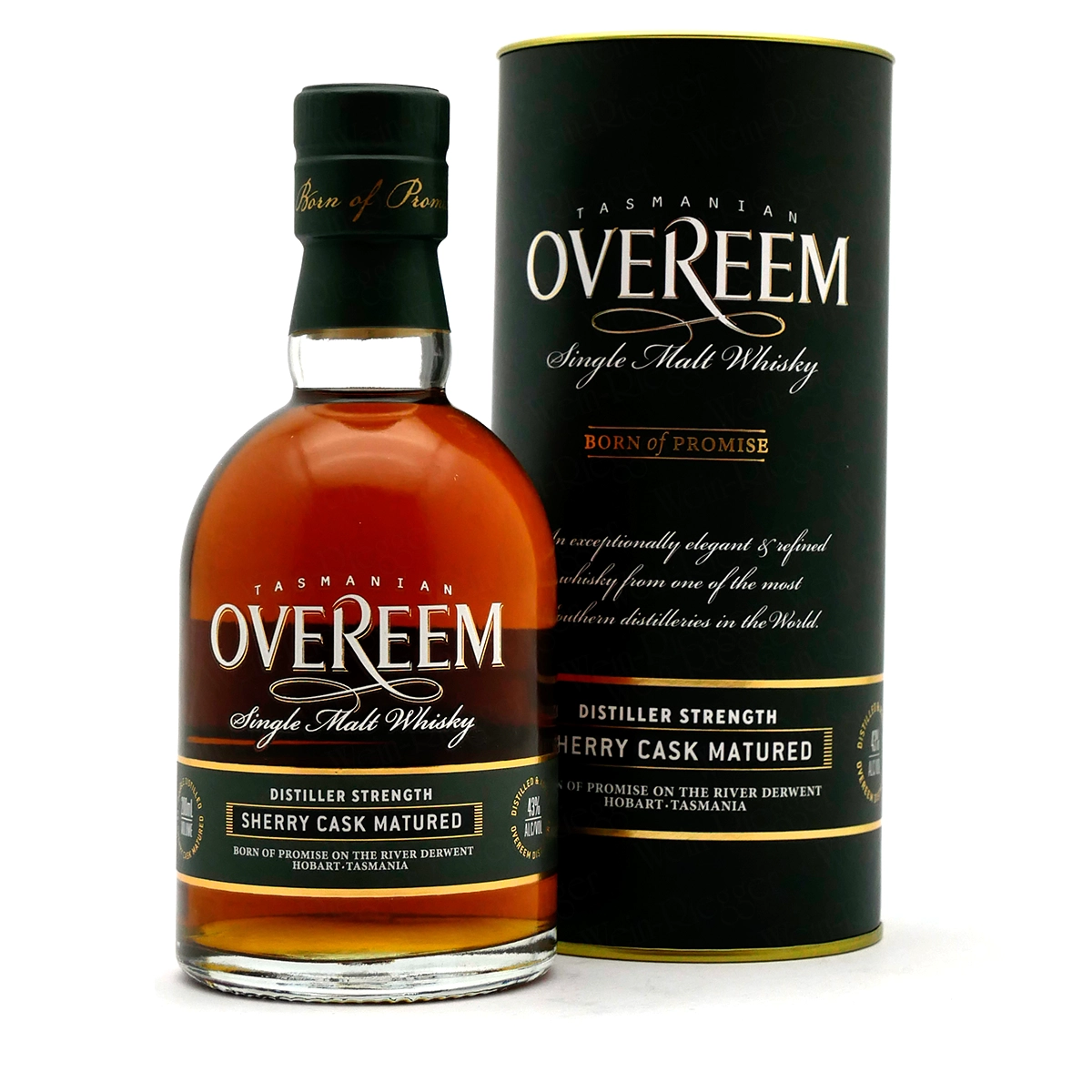 Overeem SHERRY Cask Matured