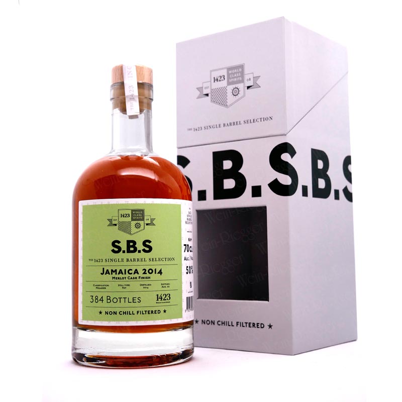 SBS_Jamaica_2014-08441 S.B.S. Jamaica Rum 2014 | Merlot Cask Finish
