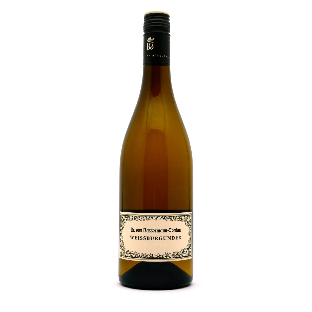 Weißwein, Weissburgunder, Flasche, Glasflasche, Etikett