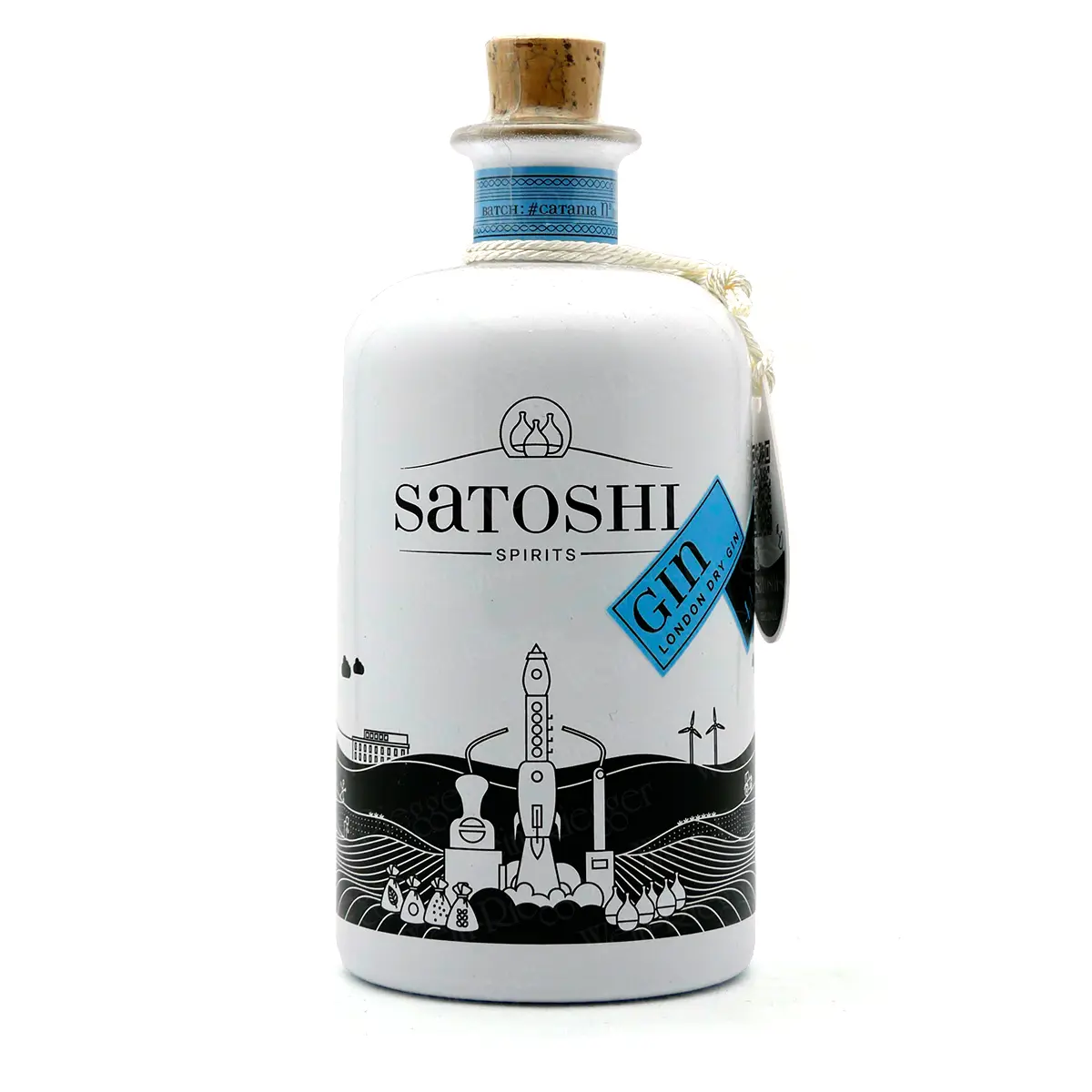SATOSHI London Dry Gin