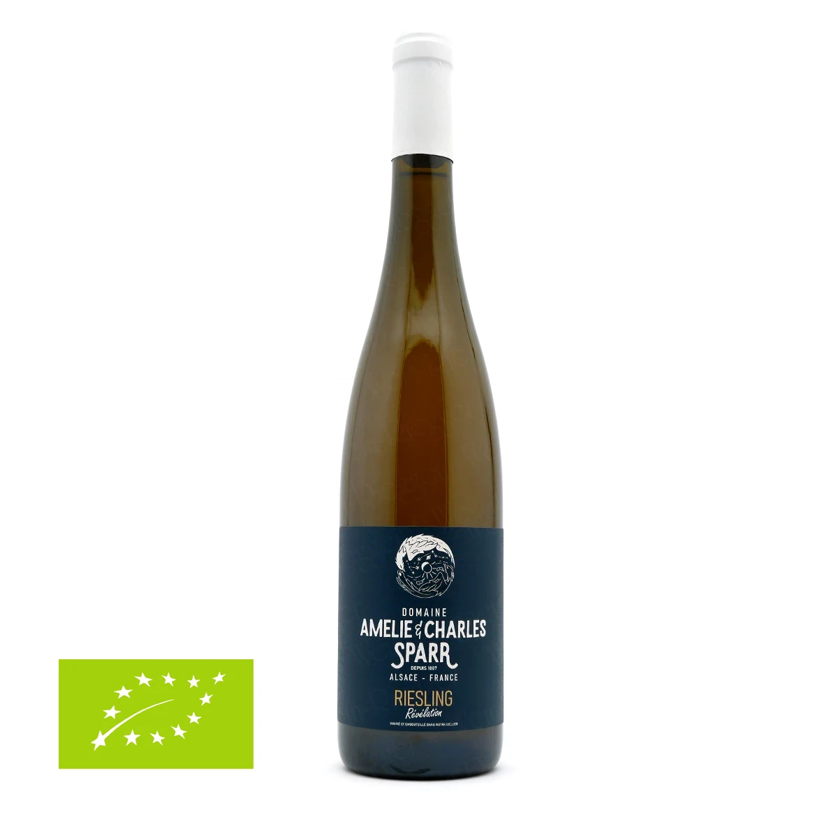 RIESLING REVELATION Grand Cru Alsace AOC  - Amelie & Charles Sparr