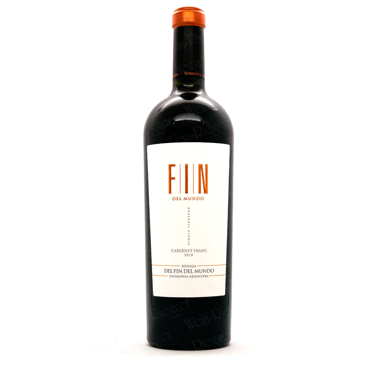 FIN Cabernet Franc 2010 Patagonien - Bodega del Fin del Mundo