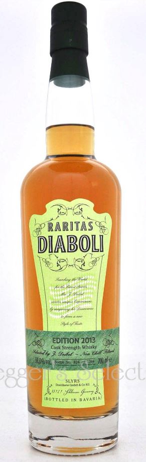 Diaboli Raritas Edition 2013 J. Deibel