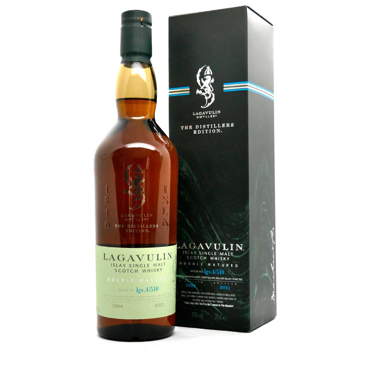 Lagavulin Distillers Edition 2006/2021 lgv. 4/510