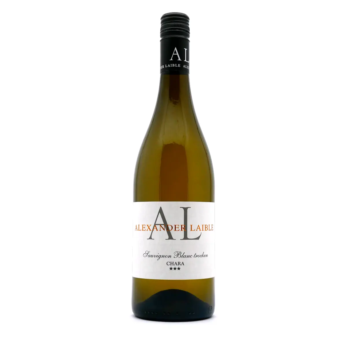 CHARA_Sauvignon_Blanc_Dreistern_trocken_Alexander_Laible-08107 Sauvignon Blanc *** CHARA trocken - Alexander Laible
