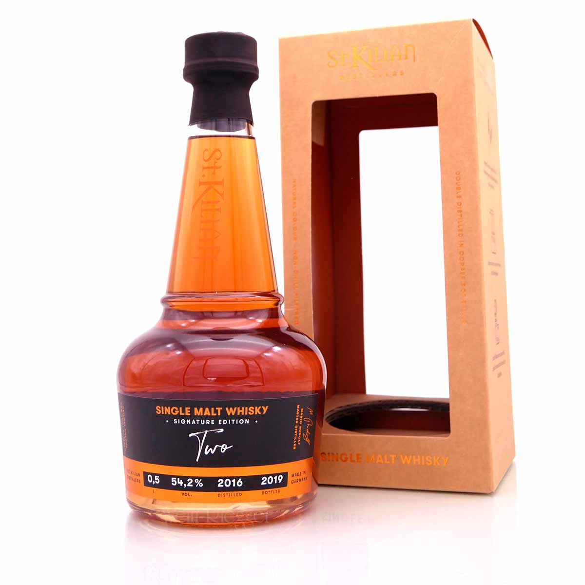 St-Kilian_Two-07687 St. Kilian 'Two' 2016 - 2019 Single Malt Whisky Signature Edition