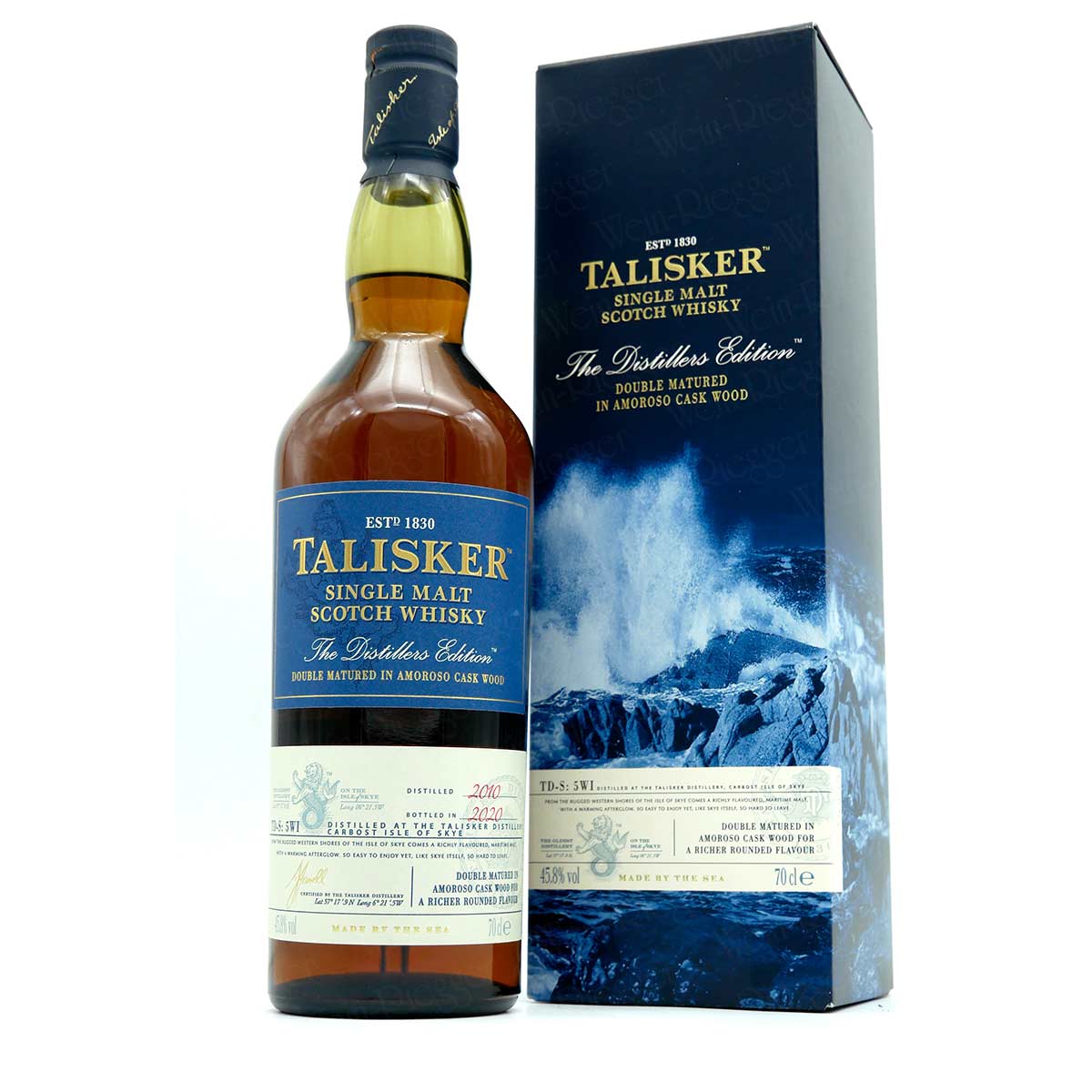 Talisker 2010 Distillers Edition 2010/2020 - TD-S: 5WI | Amoroso Cask Wood
