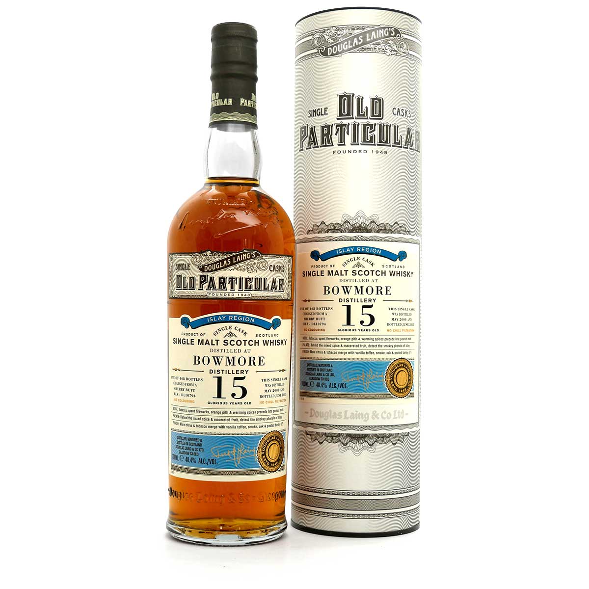 Bowmore 15 Jahre | Old Particular