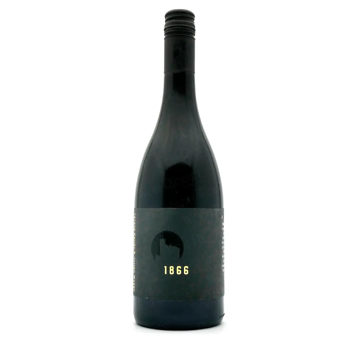 1866 Cuvée Rot trocken | Schloss Rheinburg