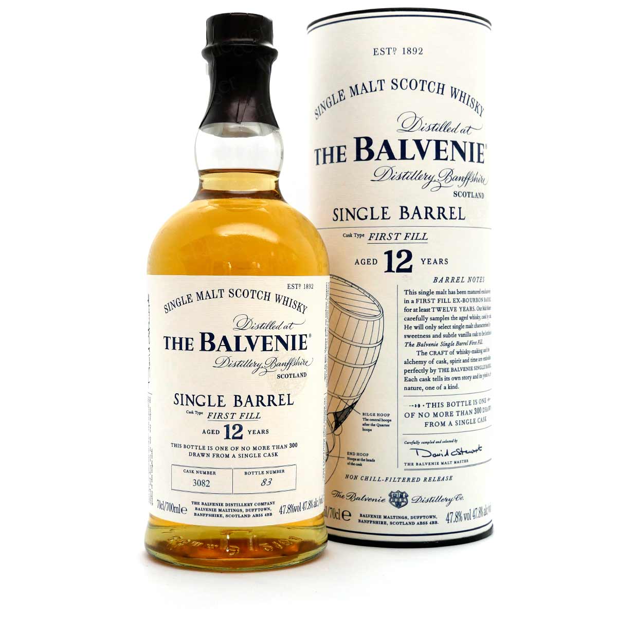 The Balvenie | Single Barrel 12 Jahre First Fill