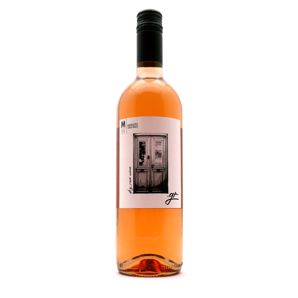 Roséwein, Weinflasche, Etikett, Korken, Lagerung