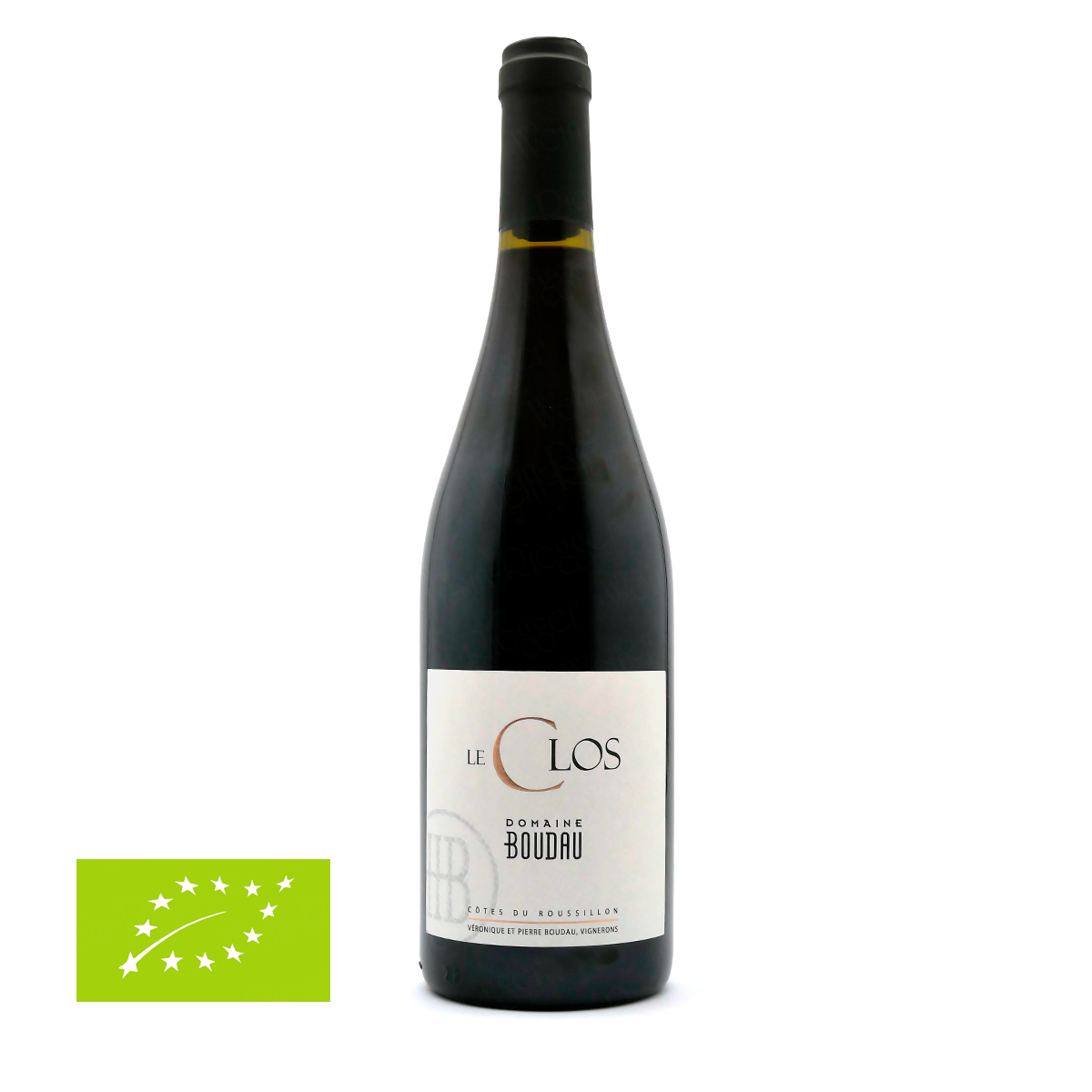 Wein, Rotwein, Bordeaux, Domaine Boudaud, Le Clos