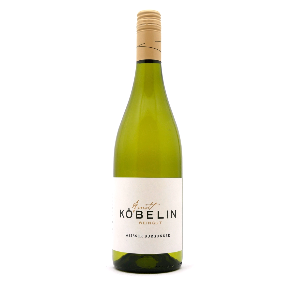 WEISSER BURGUNDER trocken Kabinett - Arndt Köbelin WEISSER BURGUNDER trocken Kabinett - Arndt Köbelin