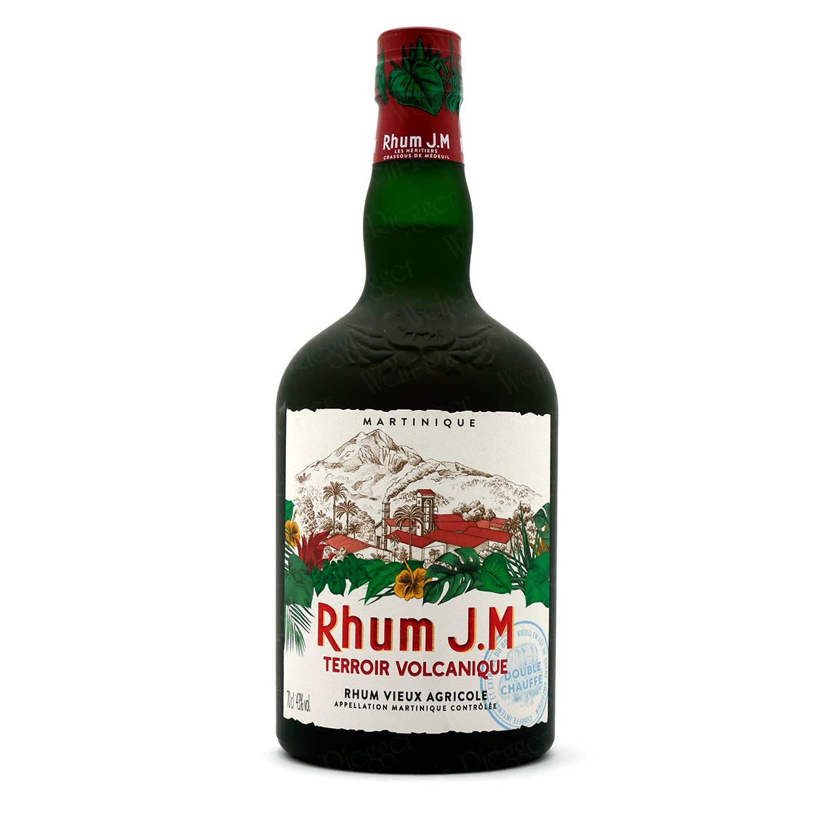 Rhum J.M TERROIR VOLCANIQUE  Rhum Vieux Agricole