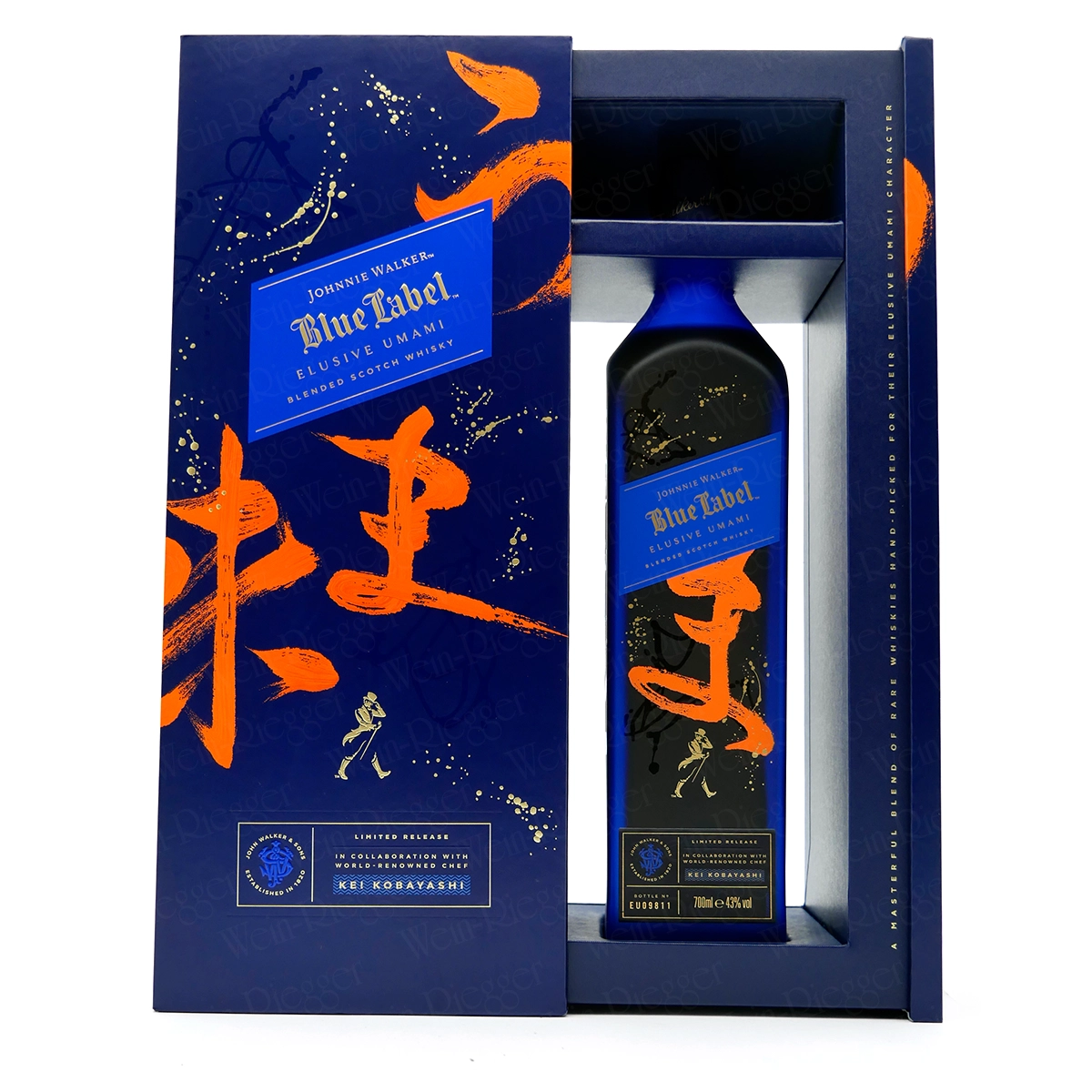 Johnnie Walker Blue Label | ELUSIVE UMAMI