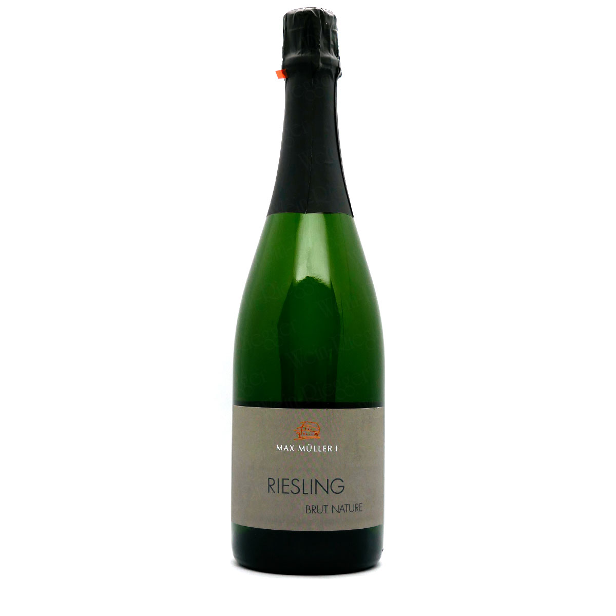 Riesling_Brut_Nature_Winzersekt_Max_Mueler_I-08748 Riesling Sekt Brut Nature - Max Müller I