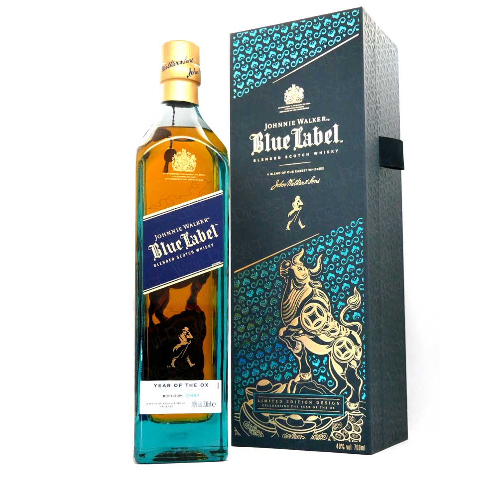 Johnnie Walker Blue Label | Year of the Ox