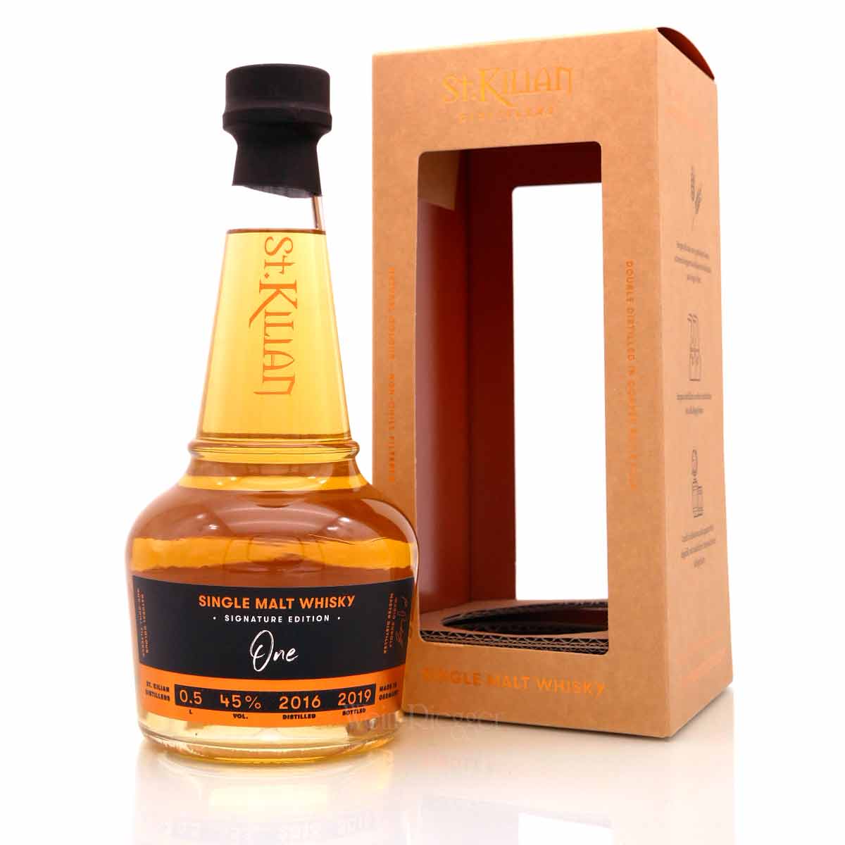 St-Kilian_One-07652 St. Kilian 'One' 2016 - 2019 Single Malt Whisky Signature Edition