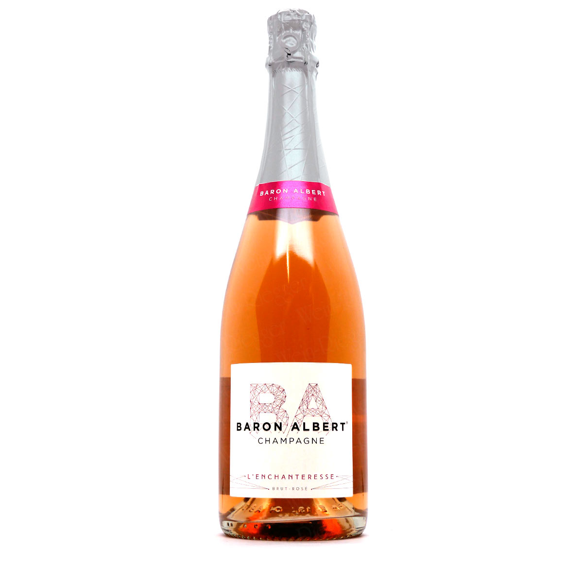 L'Enchanteresse Rosé Brut Champagne | Baron Albert
