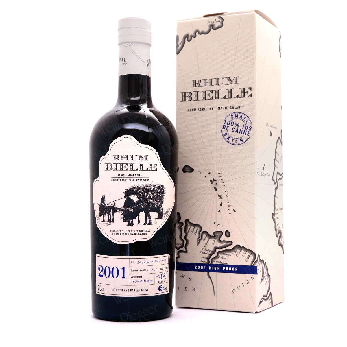 Rhum_Bielle_2001_Marie_Galante_Rhum_Agricole-08631 Rhum Bielle 2001 High Proof Small Batch | Rhum Agricole