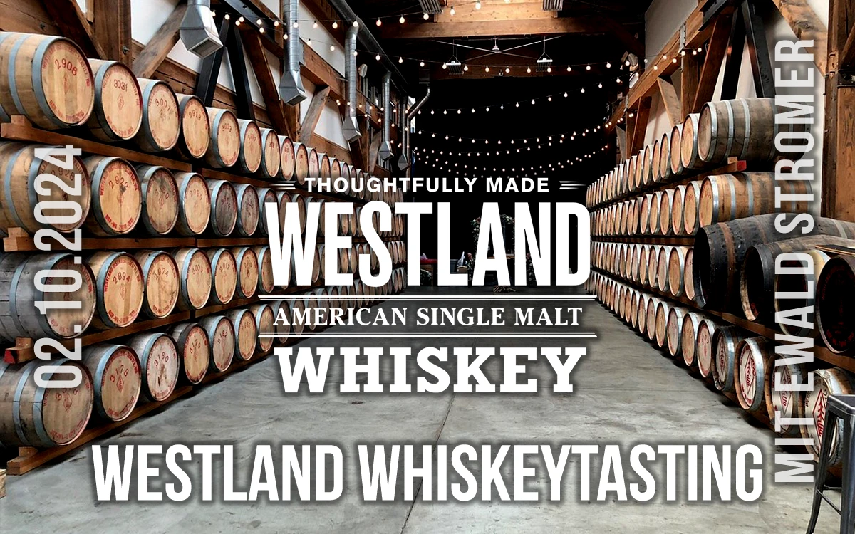 Westland Whiskytasting
