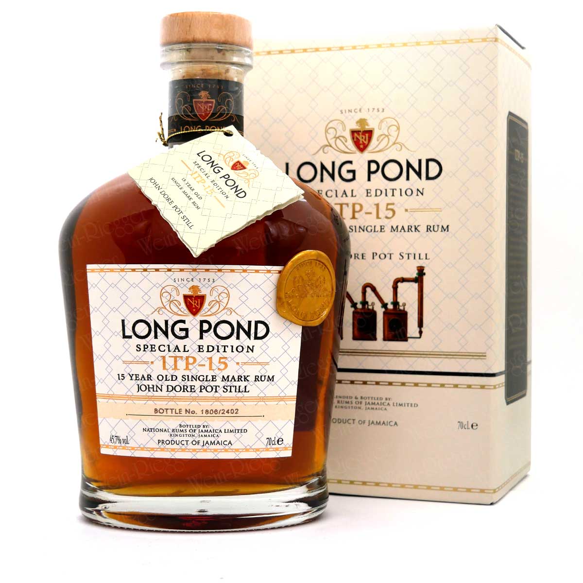 Long_Pond_Special_Edition_LTP-15-09221 Long Pond 15 Jahre ITP-15 | Jamaica Rum